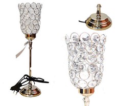 Gris lampe table d'occasion  Baisieux