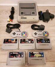 Snes super nintendo for sale  LONDON