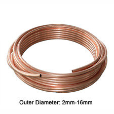 Tubo de cobre 2mm-22mm microfuro gás água GLP óleo encanamento aquecimento central comprar usado  Enviando para Brazil