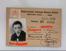 Figc tessera calciatore usato  Bra