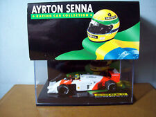 MINICHAMPS McLAREN HONDA MP4-3 CARRO DE TESTE 1987 COLEÇÃO AYRTON SENNA NÚMERO 26 EM ESCALA 1/43, usado comprar usado  Enviando para Brazil