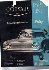 Ford corsair 163 for sale  WASHINGTON