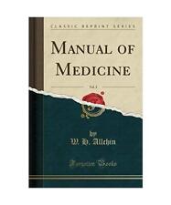 Manual medicine vol gebraucht kaufen  Trebbin