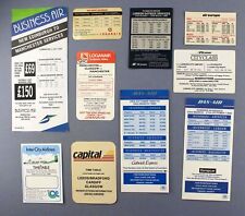 Airline timetable air for sale  BRIGHTON