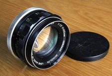 Minolta rokkor 55mm for sale  BEDFORD