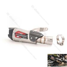 Lata de extremidade silenciador de escape de motocicleta para BMW S1000RR 2019-2023 S1000R 2021-2023, usado comprar usado  Enviando para Brazil