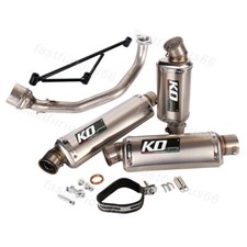 Usado, Silenciador 51MM para sistema de exaustão de motocicleta Yamaha GY6 125 150 comprar usado  Enviando para Brazil