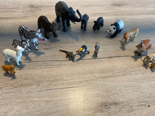 Schleich zootiere sammlung gebraucht kaufen  Dortmund