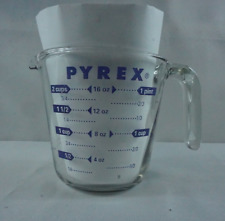 Pyrex blue lettering for sale  Reading