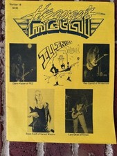 Heaven's Metal Magazine #18 - Sacred Warrior Whitecross Trytan Scarlet Red comprar usado Heaven's Metal Magazine #18 - Sacred Warrior Whitecross Trytan Scarlet Red comprar usado  Enviando para Brazil