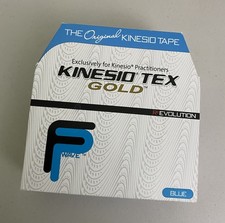 Fita Kinesio Tex Gold FP 2"x33,5 jardas (103') suporte muscular alívio da dor USADA comprar usado  Enviando para Brazil