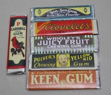 Lot vintage gum for sale  Corona