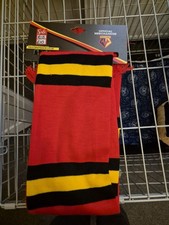 Watford scarf bnwt for sale Watford scarf bnwt for sale  WALTHAM CROSS