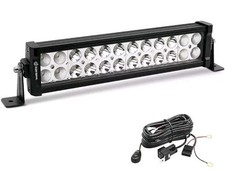 Barra de luz LED YitaMotor 72W 14 polegadas 4x4 ATV SUV nova na caixa nova na caixa preta, usado comprar usado  Enviando para Brazil