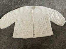 Matinee jacket hand for sale  CARDIFF