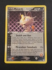 Pokémon karte mauzi gebraucht kaufen  Dinslaken