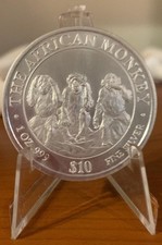 Moneta argento somalia usato  Avellino
