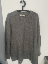 Zara longpulli grau gebraucht kaufen  Amberg