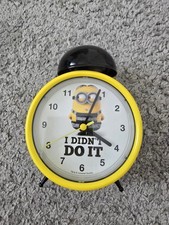 Kinder wecker minions gebraucht kaufen  Nackenheim