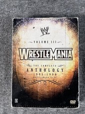 Wwe wrestlemania anthology for sale  Dallas