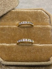 Creolen 333 gelbgold gebraucht kaufen  Regensburg