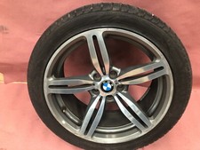19" Roda Aro Frontal De Fábrica Double Spoke Forjado Bmw M6 2006-2010 93K Oem comprar usado  Enviando para Brazil