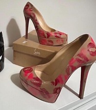 Louboutin customised kisses for sale  MANCHESTER