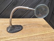 Vintage bench magnifier for sale  ASHFORD