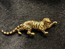Goldbrosche tiger goldenes gebraucht kaufen  Deutschland