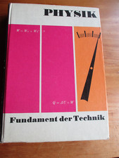 Physik fundament technik gebraucht kaufen  Niemegk