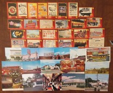 Lot restaurant postcards for sale  Succasunna