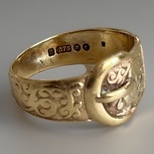 9ct gold buckle for sale  BRIDGWATER