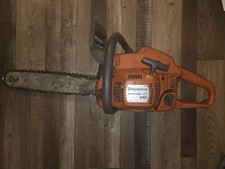 Husqvarna 340 chainsaw for sale  Chisholm