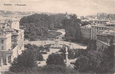 Cartolina genova acqauasola usato  Milano