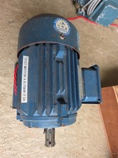 Phase motor 0.75kw for sale  TODMORDEN