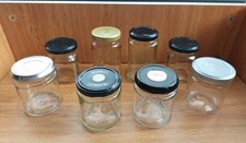 Empty clear glass for sale  MATLOCK