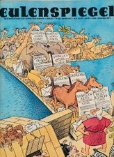 Eulenspiegel 1987 ddr gebraucht kaufen  Deutschland