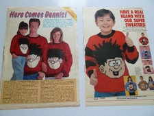 Vintage dennis menace for sale  UK