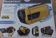 silver crest hd camcorder gebraucht kaufen  München