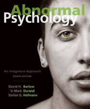 Abnormal psychology integrativ for sale  Montgomery