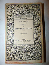 Lorenzo india buddhismo usato  Roma