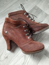 New leather ankle d'occasion  Expédié en Belgium