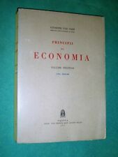 Principi economia vol usato  Roma