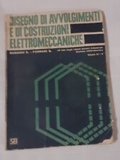 Disegno avvolgimenti costruzio usato  Torino