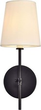 Elegant lighting ld6004w6bk for sale  Feasterville Trevose
