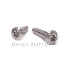 Linsenkopfschrauben torx iso gebraucht kaufen  Erkrath