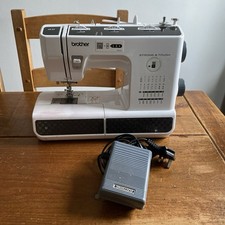 Brother hf27 sewing for sale  LEEDS