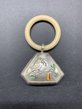Ancien hochet argent d'occasion  Pont-de-l'Arche