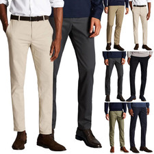 Mens stretch chino for sale  MANCHESTER