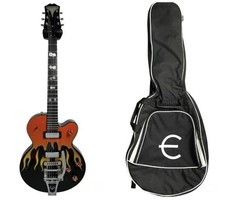 Guitarra elétrica Epiphone Flamekat com estojo comprar usado  Enviando para Brazil